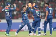 Lucknow Super Giants. (Image Credits: IPL X)